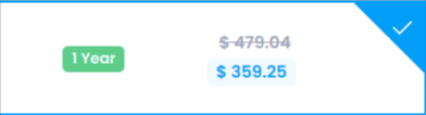 Price Summary-shared cpu Price Summary